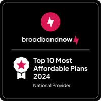 2024 Broadband Now - Top 10 Most Affordable Plans