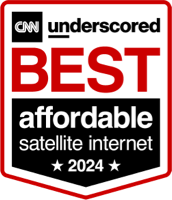 2024 CNN underscored - Best Affordable Satellite Internet
