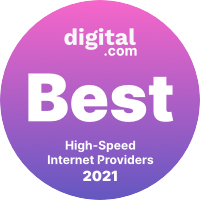 Best of 2021: High-speed Internet Providers - digital.com